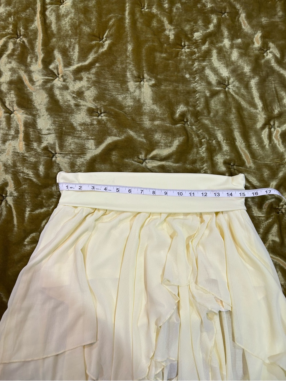 Kimchi Blue Layered Chiffon Skirt - Picture 4 of 4